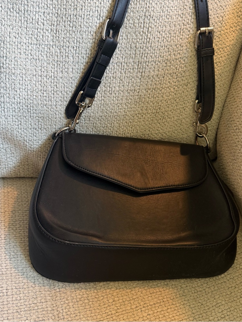 Black Shoulder Bag